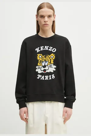 Kenzo Bavlněná mikina x Verdy barva