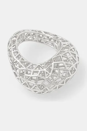 TOM WOOD Stříbrný prsten Maze Ring 101413
