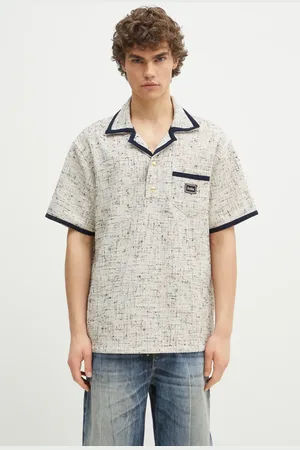Drôle de Monsieur Polo tričko Le Polo Drule Tweed barva