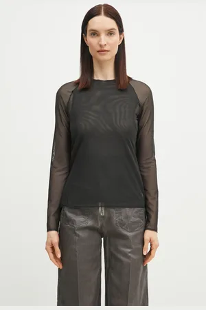 Y-3 Halenka Mesh Fitted Tee dámská