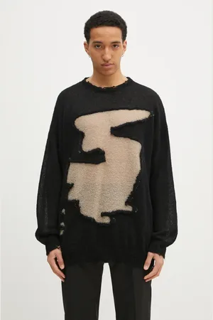Maison Margiela Svetr z vlněné směsi pánský
