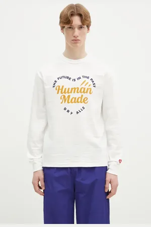HUMAN MADE Bavlněné tričko s dlouhým rukávem Graphic L/S T-Shirt barva