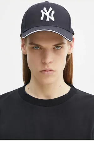 New Era Kšiltovka Microfibre 940 NYY tmavomodrá barva