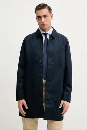 Barbour Bunda Rokig Waterproof tmavomodrá barva