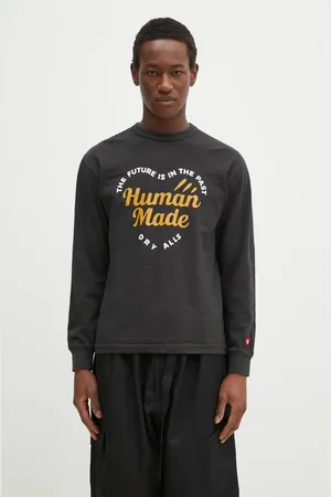HUMAN MADE Bavlněné tričko s dlouhým rukávem Graphic L/S T-Shirt barva