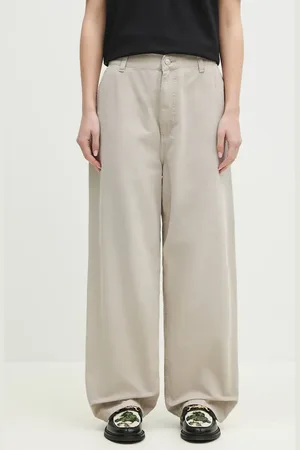 Carhartt Bavlněné kalhoty Brandon Single Knee Pant dámské