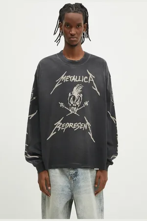 Represent Tričko s dlouhým rukávem Metallica Garage Inc Longsleeve barva