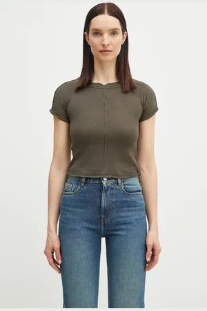 OTTOLINGER Tričko s příměsí lnu Deconstructed Linen barva