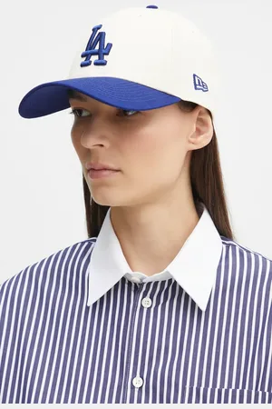 New Era Bavlněná baseballová čepice Colour Block 940 LA Dodgers barva