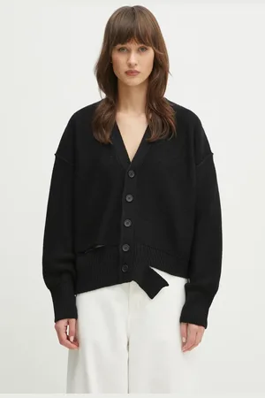 Maison Margiela Vlněný svetr dámský