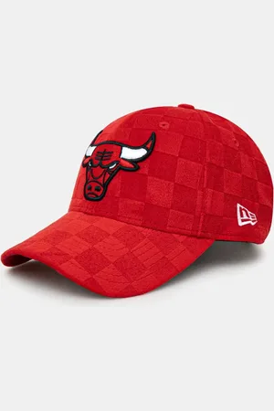 New Era Velurová kšiltovka Tonal Check 940 Bulls barva