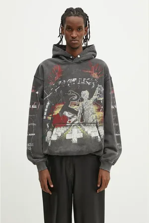 Represent Bavlněná mikina Metallica Master Of Puppets Hoodie pánská