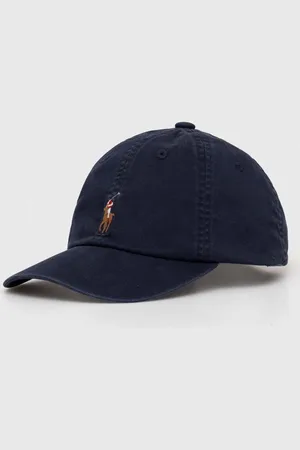 Ralph Lauren Kšiltovka tmavomodrá barva