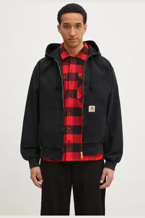 Carhartt Bavlněná bunda OG Active Jacket barva