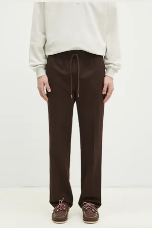 Drôle de Monsieur Kalhoty s příměsí vlny Le Pantalon Droit Laine pánské