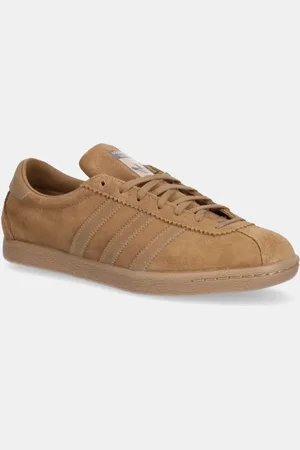 adidas Semišové tenisky Tobacco barva