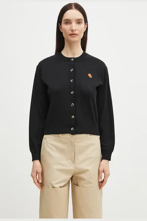 Kenzo Vlněný kardigan Pop dámský