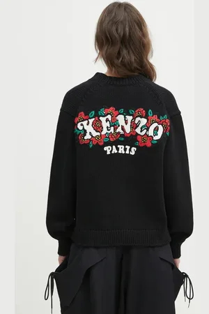 Kenzo Vlněný kardigan x Verdy dámský