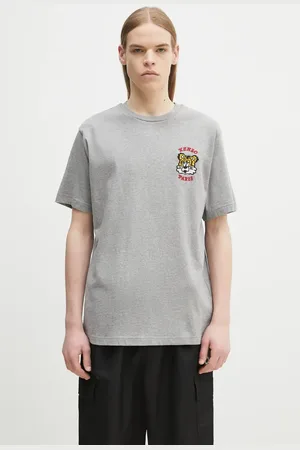 Kenzo Bavlněné tričko x Verdy barva