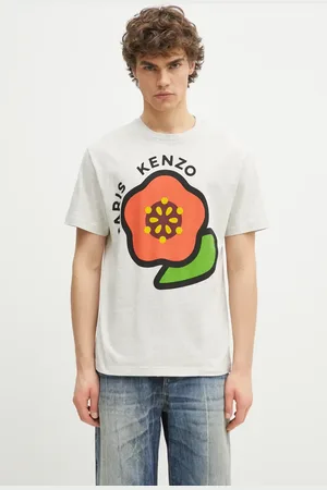 Kenzo Bavlněné tričko barva