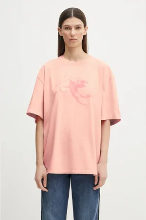 Fiorucci Bavlněné tričko Print Boxy Fit barva