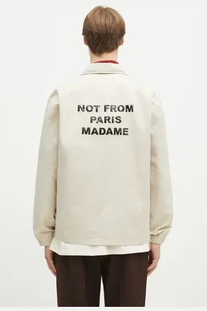 Drôle de Monsieur Bunda La Veste Slogan barva