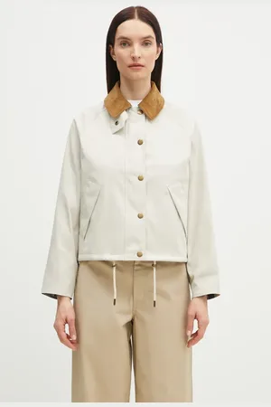 Barbour Bunda Sofie Showerproof Jacket barva