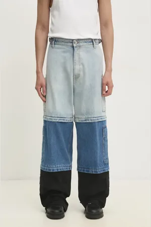 Vetements Džíny Deconstructed Triple Cargo pánské