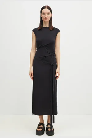 Y-3 Šaty TNCL 3-Stripes Dress barva