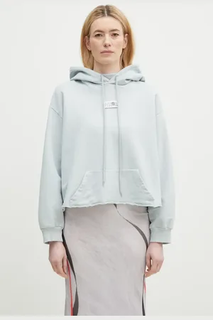 Maison Margiela Bavlněná mikina dámská