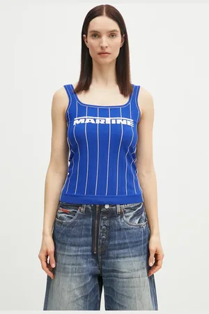 MARTINE ROSE Top Logo barva