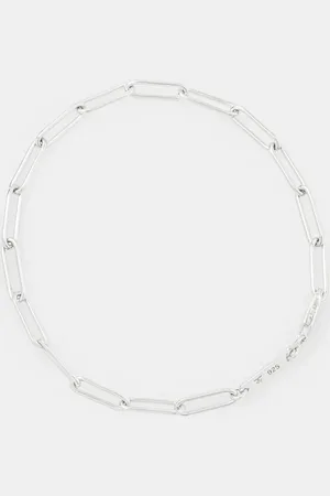 TOM WOOD Stříbrný náramek Box Bracelet 100066