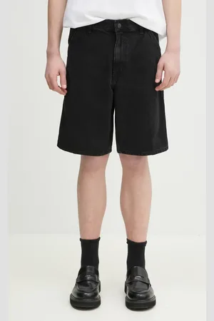 Carhartt Džínové šortky Single Knee Short pánské