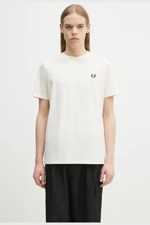 Fred Perry Bavlněné tričko barva