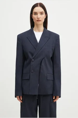 OTTOLINGER Sako Oversize Split Blazer tmavomodrá barva