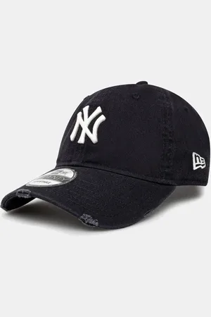 New Era Kšiltovka Distressed 920 NYY tmavomodrá barva