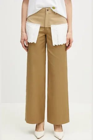 Andersson Bell Kalhoty Lace Pleats Skirt Pants dámské
