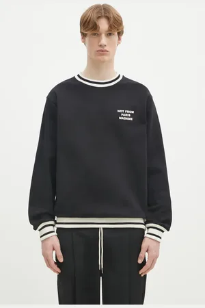 Drôle de Monsieur Bavlněná mikina Le Sweatshirt Slogan Sport pánská