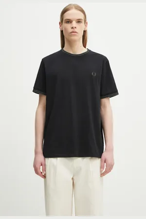 Fred Perry Bavlněné tričko barva