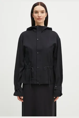 Y-3 Parka Rayon Twill Hooded Top barva