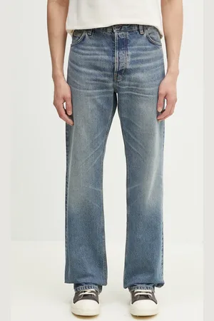 Fiorucci Džíny Lollipop Heart Print Straight Fit Jeans U02SPDJE075DN02DN02