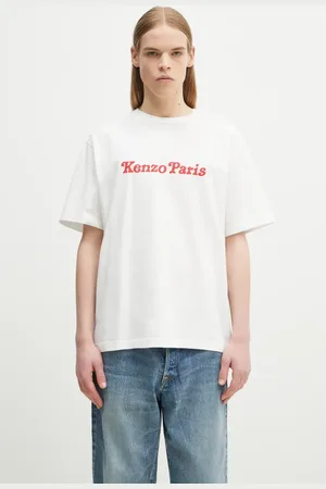 Kenzo Bavlněné tričko x Verdy barva