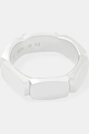 TOM WOOD Stříbrný prsten Umi Band Ring Medium 101441