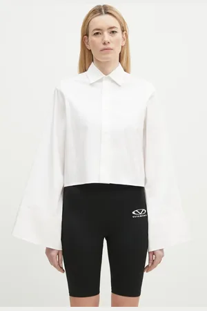 Maison Margiela Bavlněná košile barva
