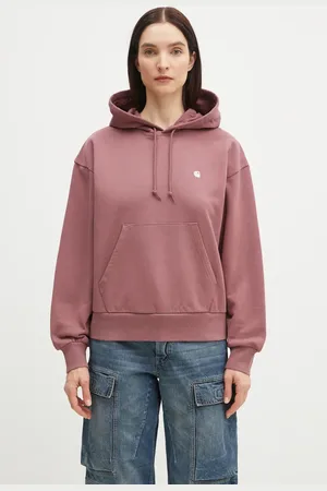Carhartt Bavlněná mikina Hooded Casey Sweatshirt dámská