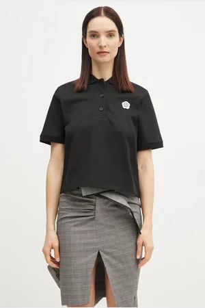 Kenzo Bavlněné polo tričko Boke Flower 2.0 barva
