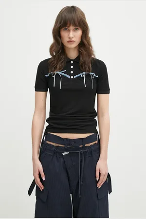 Andersson Bell Polo tričko Halter String Pique Polo barva