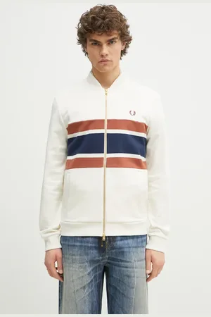 Fred Perry Bavlněná mikina pánská