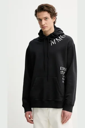 Maison Margiela Bavlněná mikina pánská