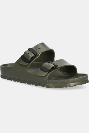 Birkenstock Pantofle Arizona Stealth Buckle EVA dámské